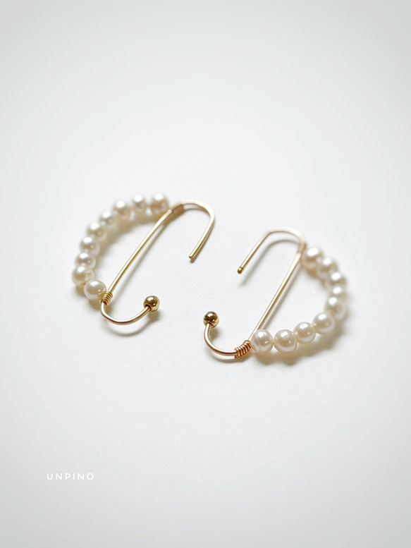 【unpino】淡水パール・swing"  14kgf 2枚目の画像