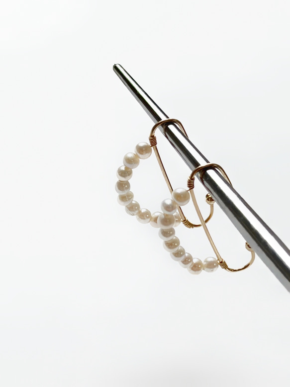 【unpino】淡水パール・swing"  14kgf 7枚目の画像