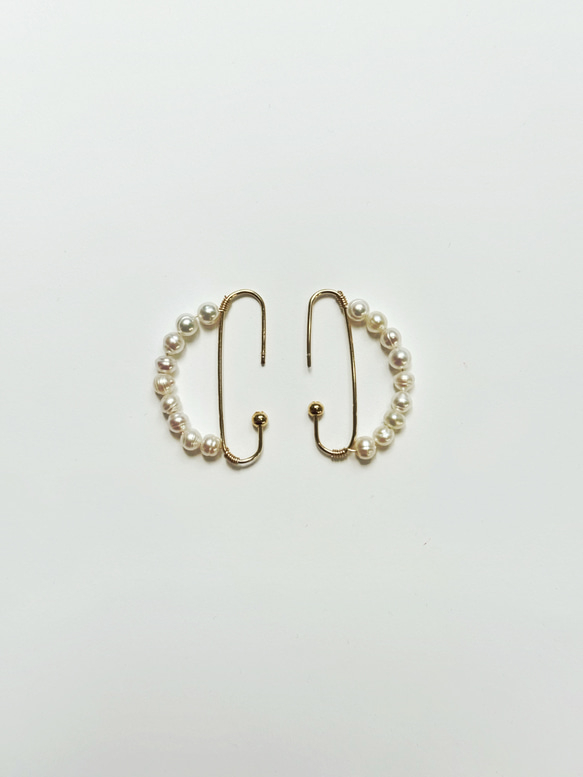 【unpino】淡水パール・swing"  14kgf 9枚目の画像