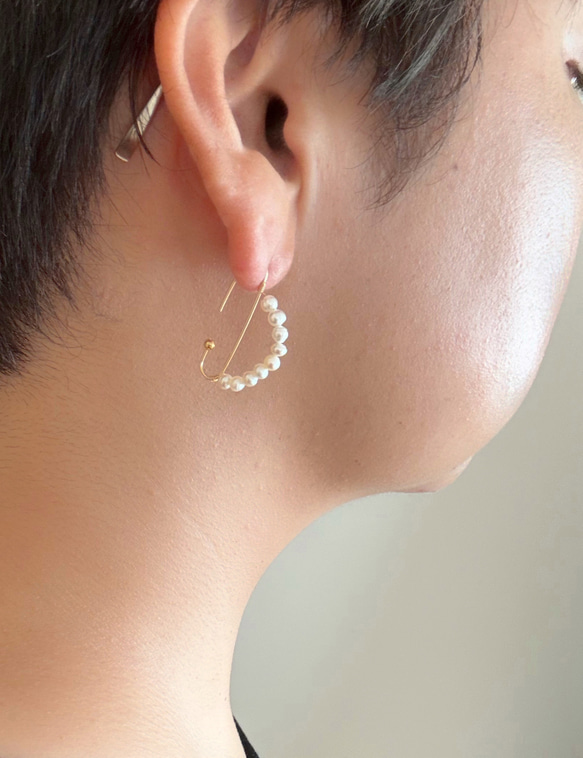 【unpino】淡水パール・swing"  14kgf 6枚目の画像