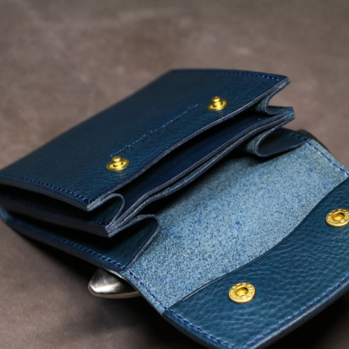 スマートウォレット】ネブラスカ グリーン ED-006 その他ミニ財布