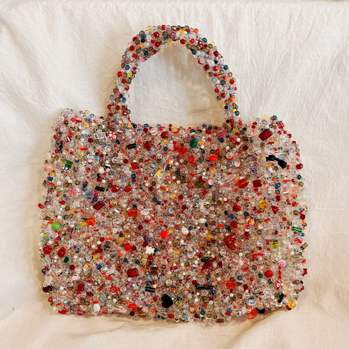 オーダー品】mabimabi1120様ビーズバッグ トートバッグ couture Yukari