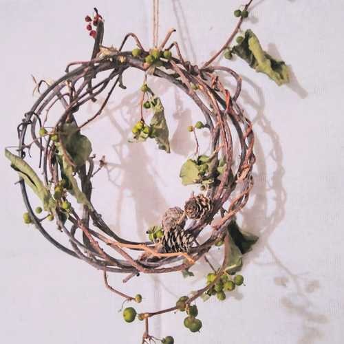 ツルウメモドキリースD 【公式通販】