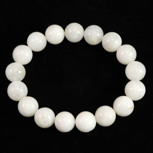 N*o様 アゼツライト　H＆E社正規品 H&E社 アゼツライト（AZOZEO) 12mm玉ブレスレット 45.6g 【榎本通商