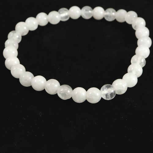 Ｈ＆Ｅ社　ホワイトアゼツライト ☆高品質☆H&E社ホワイトアゼツライト (約8mm) 正規品