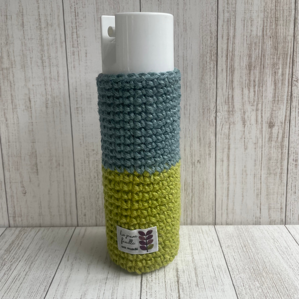 カバーをかぶせてオシャレに変身！麻ひも＊消臭スプレーカバー  