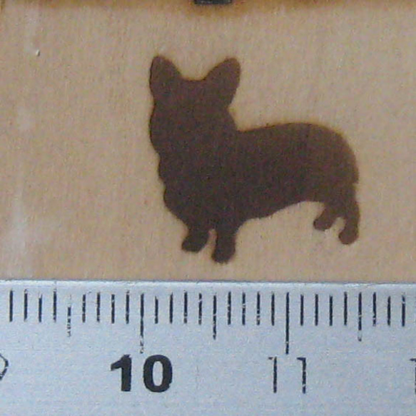 コーギー焼印60Ｗ電気ごて仕様、電気ごてなしタイプ 2枚目の画像