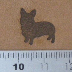 コーギー焼印60Ｗ電気ごて仕様、電気ごてなしタイプ 3枚目の画像