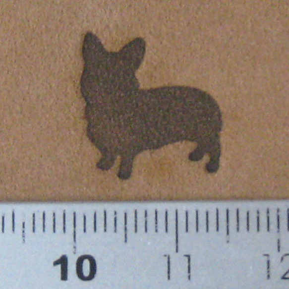 コーギー焼印60Ｗ電気ごて仕様、電気ごてなしタイプ 3枚目の画像