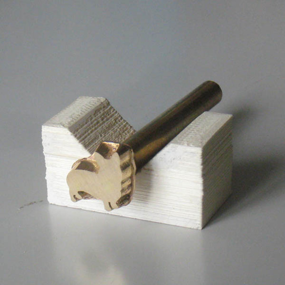 コーギー焼印60Ｗ電気ごて仕様、電気ごてなしタイプ 1枚目の画像