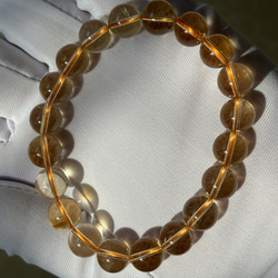 天然ブラジル産シトリンブレスレット ブレスレット Fun Fun 通販