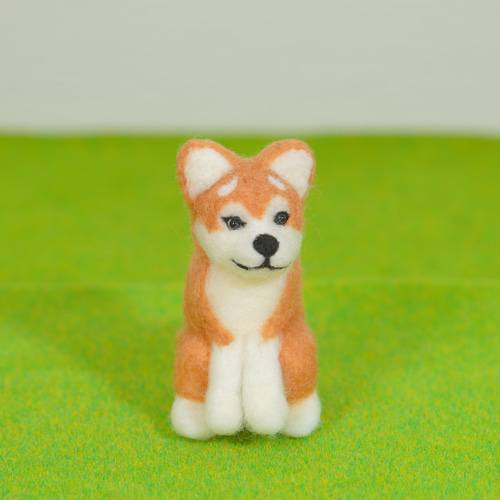 羊毛フェルト ゆゆ様確認用 柴犬 犬 ハンドメイド オーダー