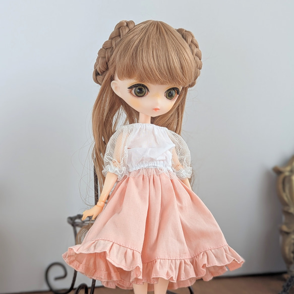 バルーン袖  草花プリント カットソー  ナチュラル ホワイト  /L〜XL バルーン袖 草花プリント カットソー ナチュラル ホワイト /L〜XL