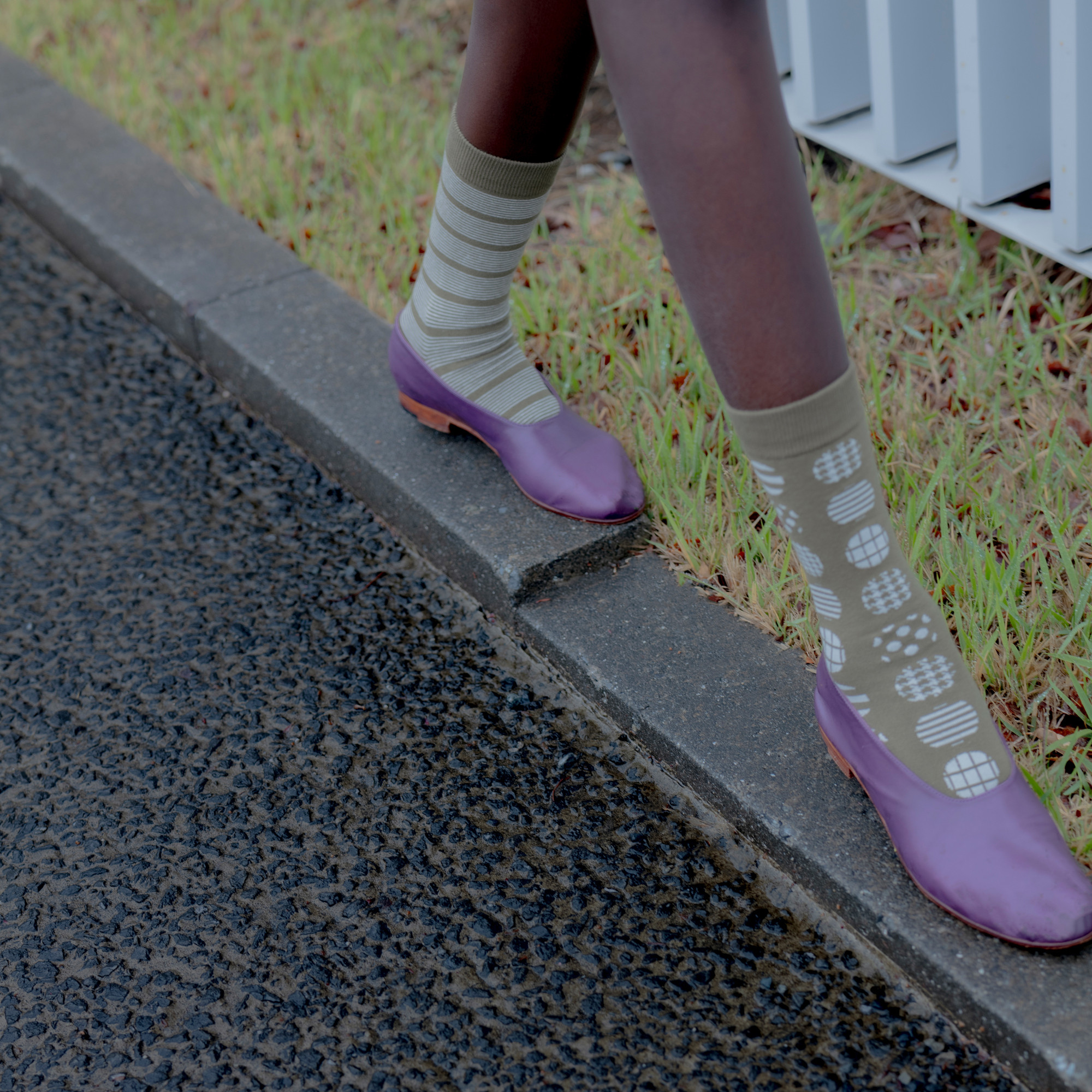 kaleidoscope＞ カレイドスコープ 靴下 2nd_PALETTE 通販 18102623