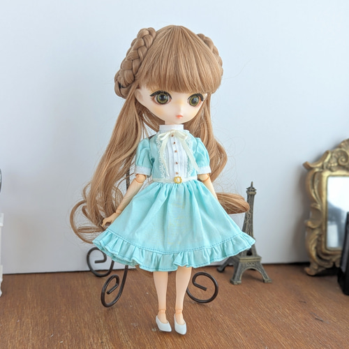 1163※ハルモニアブルームアウトフィット※ミントのクラシカル