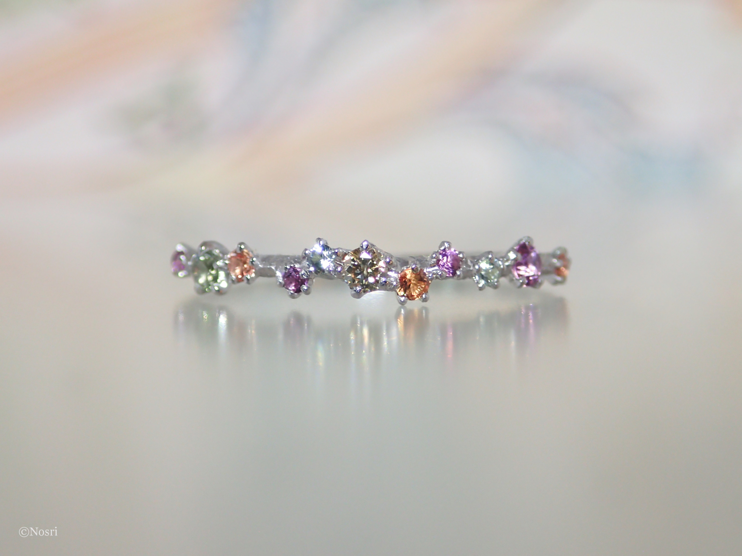 星屑の指輪 ニュアンスアソート（エトワール リング）creema限定 14,328円