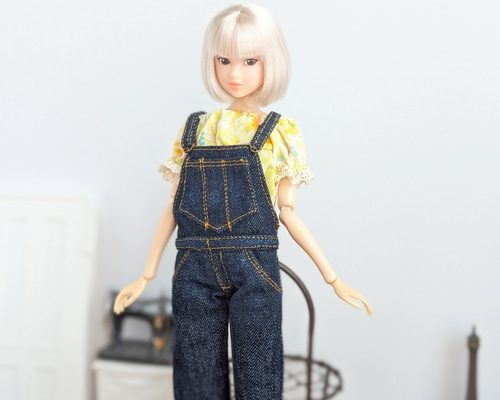 メグえもん❶デニムリメイクチャーム★お取置き・オーダー メグえもん様専用➁デニムリメイクチャーム☆オーダー・お取置き