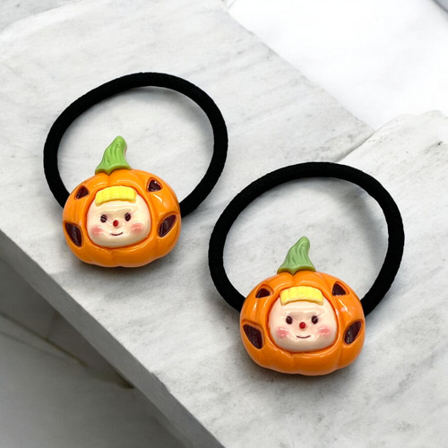 旧作デザイン ハロウィン ヘアゴムセット 旧作デザイン ハロウィン