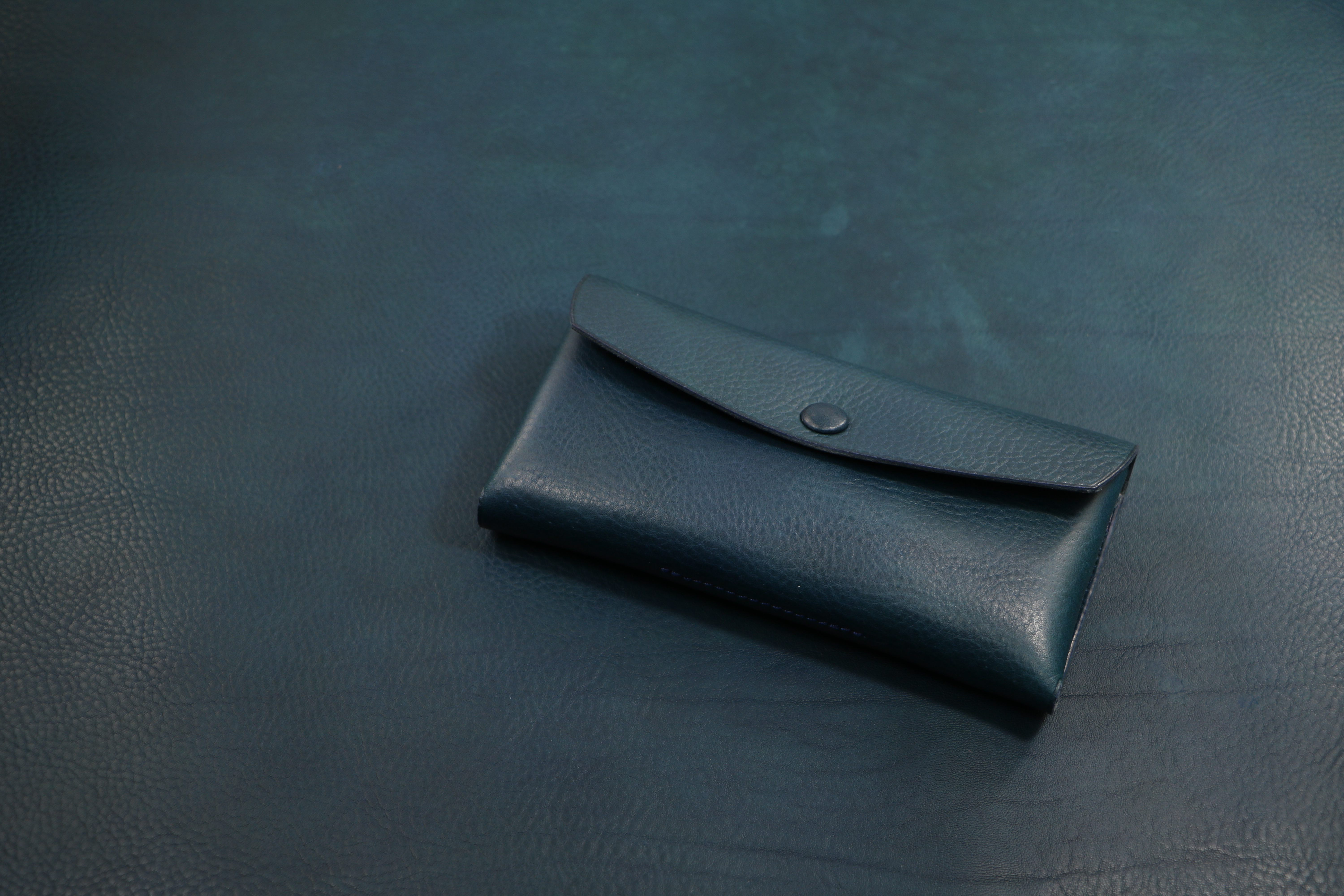 【ショート長財布】ネブラスカ ブルー EA-015 26,950円