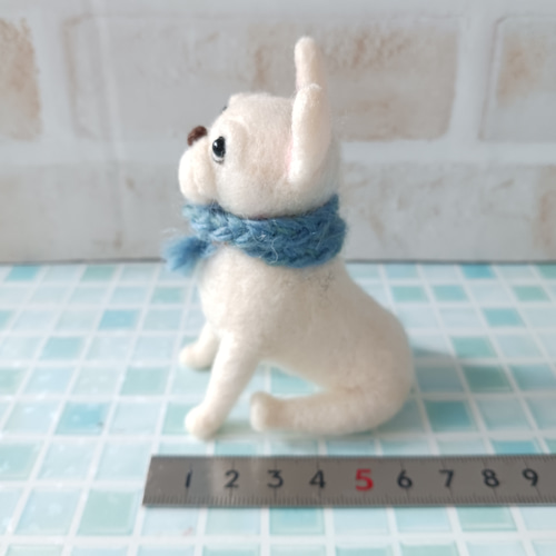 フレンチブルドッグ 羊毛フェルト manahata 通販 18102916｜Creema