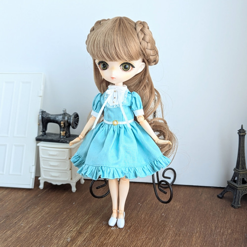 1545※ハルモニアブルーム服※赤ずきんモチーフのクラシカルドレスセット Harmonia bloom Outfit set Red Riding Hood｜グッドスマイル
