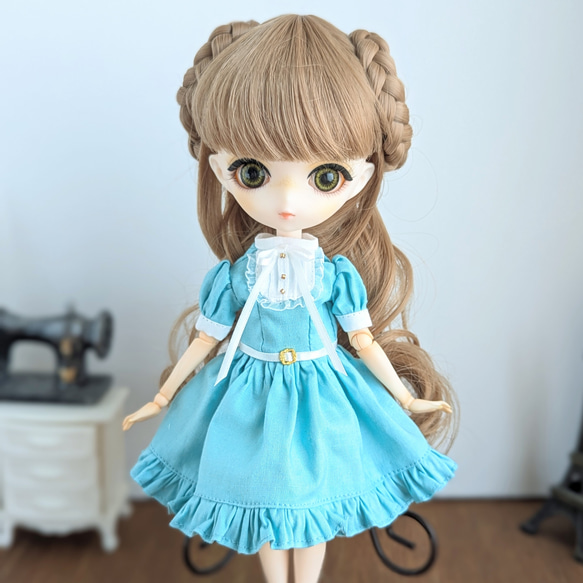 ハルモニアブルーム 着用可能 ワンピース ドレス Harmonia Bloom 1187