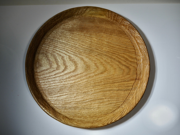 黄檗の丸盆『九曜紋』〈320〉 