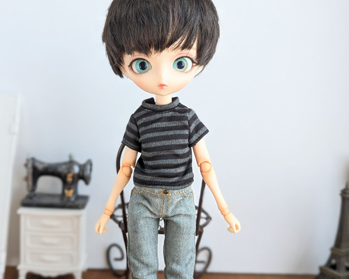 1189※ハルモニアブルームルートアウトフィット※単品※ライトブルーの 