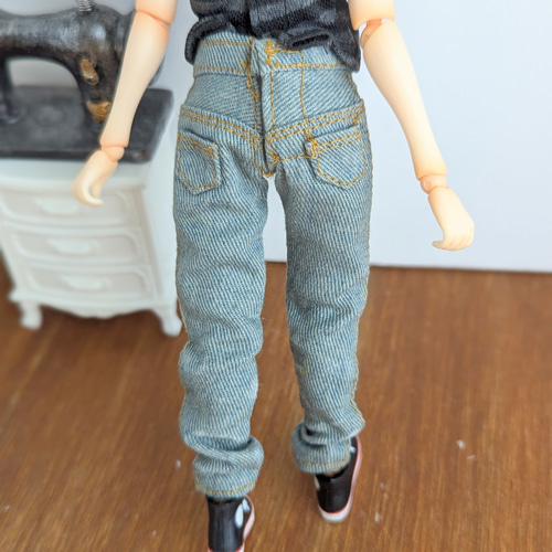 1189※ハルモニアブルームルートアウトフィット※単品※ライトブルーの 
