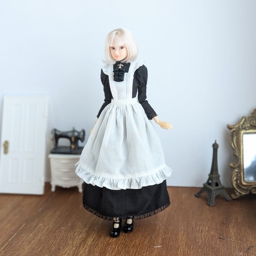 オビツ11 1/12ドール服 ドールウェア ワンピース 4色 ドレス