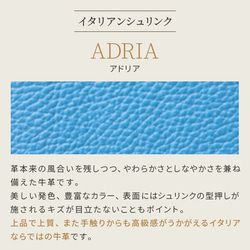 イタリアン レザー シュシュ 14枚目の画像