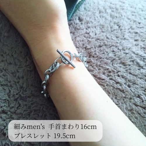 ARPEGE シルバー チェーンバングル ARPEGE シルバー チェーンバングル Magine｜SILVER CHAIN BANGLE