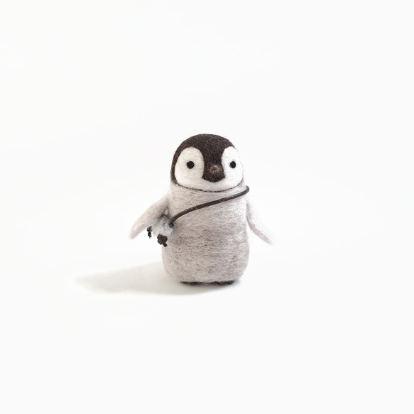 Feltma 仔ペンギンキット | ノームの糸車 羊毛フェルト店