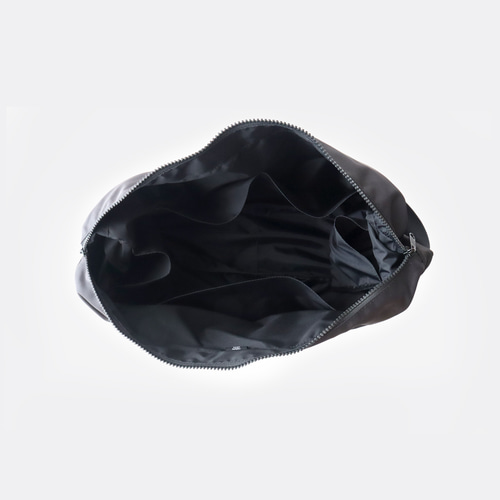 大容量ビッグショルダーバッグ / ブラック ショルダーバッグ