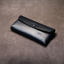 ネイビーブルー 長財布 のおすすめ人気通販｜Creema(クリーマ) 国内