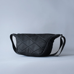 帯リメイク・鶴のボディバッグ スリングバッグ ボディバッグ・ウエスト