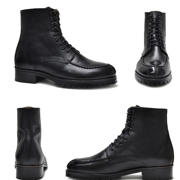 レースアップブーツ レザーブーツ メンズブーツ ブーツ 本革 大きいサイズ 靴 小さいサイズ 靴 lav 