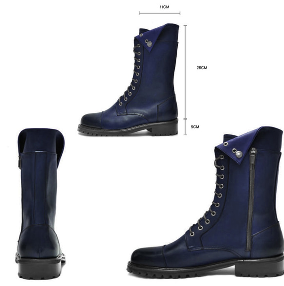 レースアップブーツ レザーブーツ メンズブーツ ブーツ 本革 大きいサイズ 靴 小さいサイズ 靴 lav 