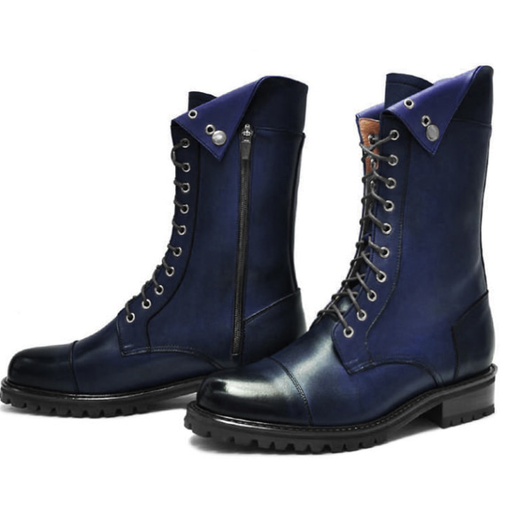 レースアップブーツ レザーブーツ メンズブーツ ブーツ 本革 大きいサイズ 靴 小さいサイズ 靴 lav 