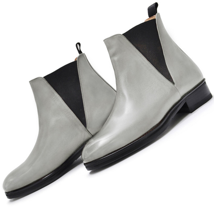 サイドゴアブーツ レザーブーツ メンズブーツ ブーツ 本革 大きいサイズ 靴 小さいサイズ 靴 lav