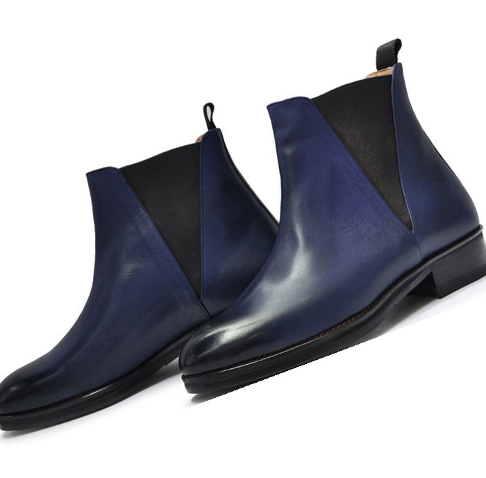 サイドゴアブーツ レザーブーツ メンズブーツ ブーツ 本革 大きいサイズ 靴 小さいサイズ 靴 lav