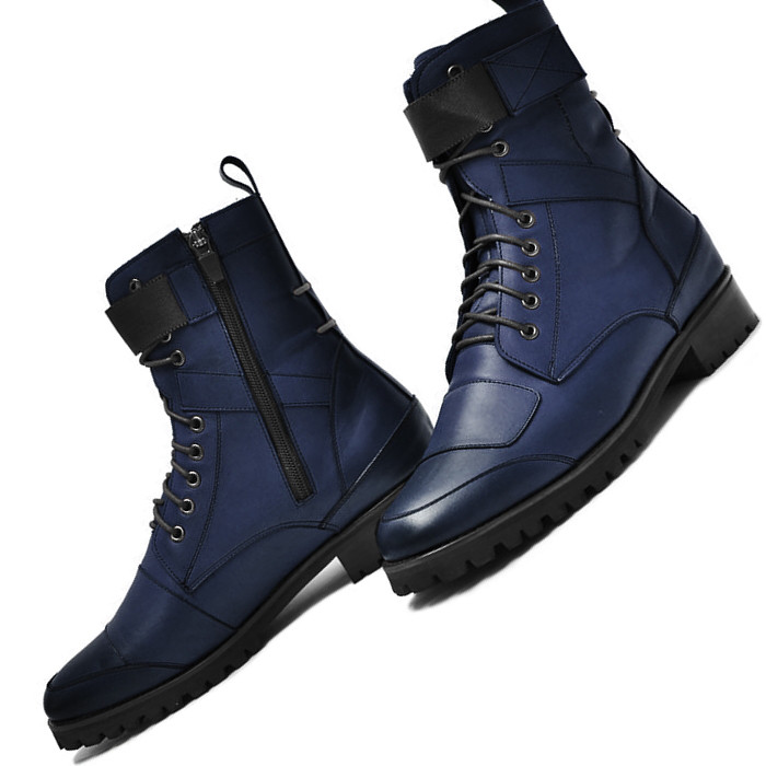 レースアップブーツ レザーブーツ メンズブーツ ブーツ 本革 大きいサイズ 靴 小さいサイズ 靴 lav