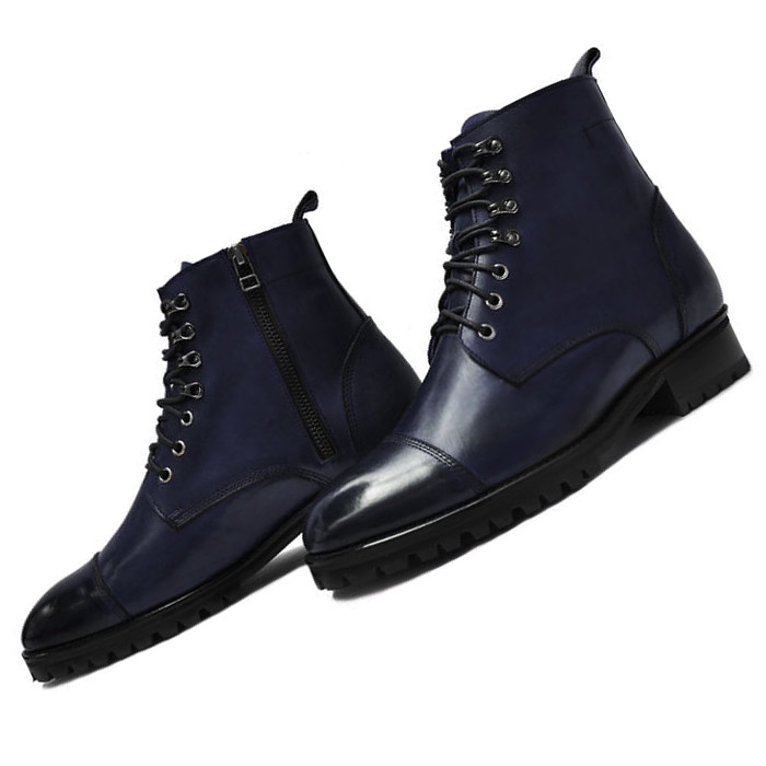 レースアップブーツ レザーブーツ メンズブーツ ブーツ 本革 大きいサイズ 靴 小さいサイズ 靴 lav