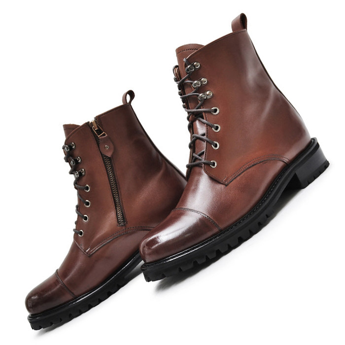 レースアップブーツ レザーブーツ メンズブーツ ブーツ 本革 大きいサイズ 靴 小さいサイズ 靴 lav