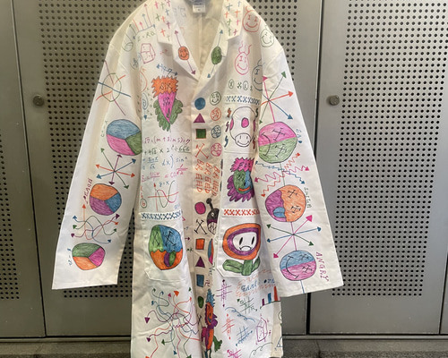 古着　ヴィンテージ　ステンカラーコート　リメイク　リメイクコート　カラフル　派手 b925ace95855af09c1f7a216e2f71e