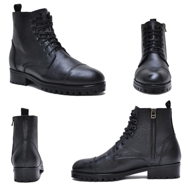 レースアップブーツ レザーブーツ メンズブーツ ブーツ 本革 大きいサイズ 靴 小さいサイズ 靴 lav 