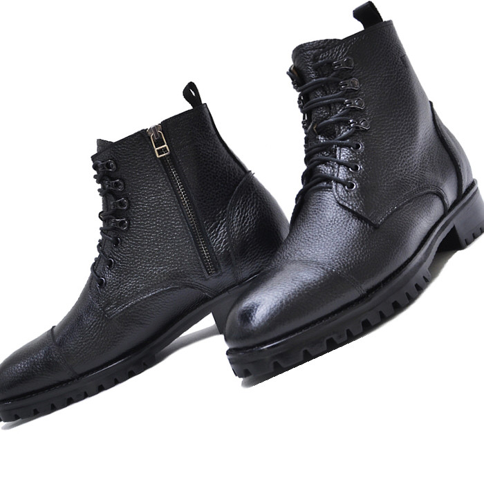 レースアップブーツ レザーブーツ メンズブーツ ブーツ 本革 大きいサイズ 靴 小さいサイズ 靴 lav