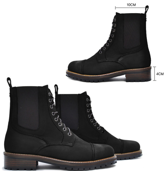 レースアップブーツ レザーブーツ メンズブーツ ブーツ 本革 大きいサイズ 靴 小さいサイズ 靴 lav 