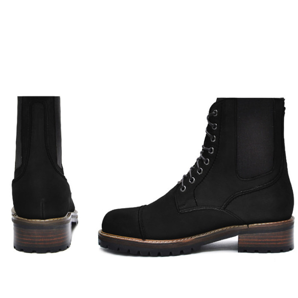 レースアップブーツ レザーブーツ メンズブーツ ブーツ 本革 大きいサイズ 靴 小さいサイズ 靴 lav 