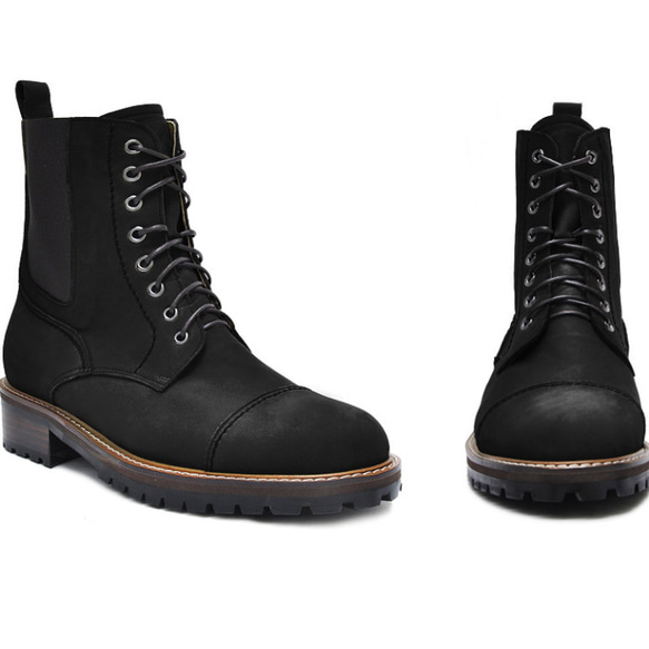 レースアップブーツ レザーブーツ メンズブーツ ブーツ 本革 大きいサイズ 靴 小さいサイズ 靴 lav 